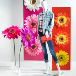 Decoración De Primavera|Flores Artificiales><noscript><img width=