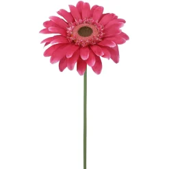 Decoración De Primavera|Flores Artificiales>DecoWoerner Gerbera Gigante Artificial 120 Cm rosa