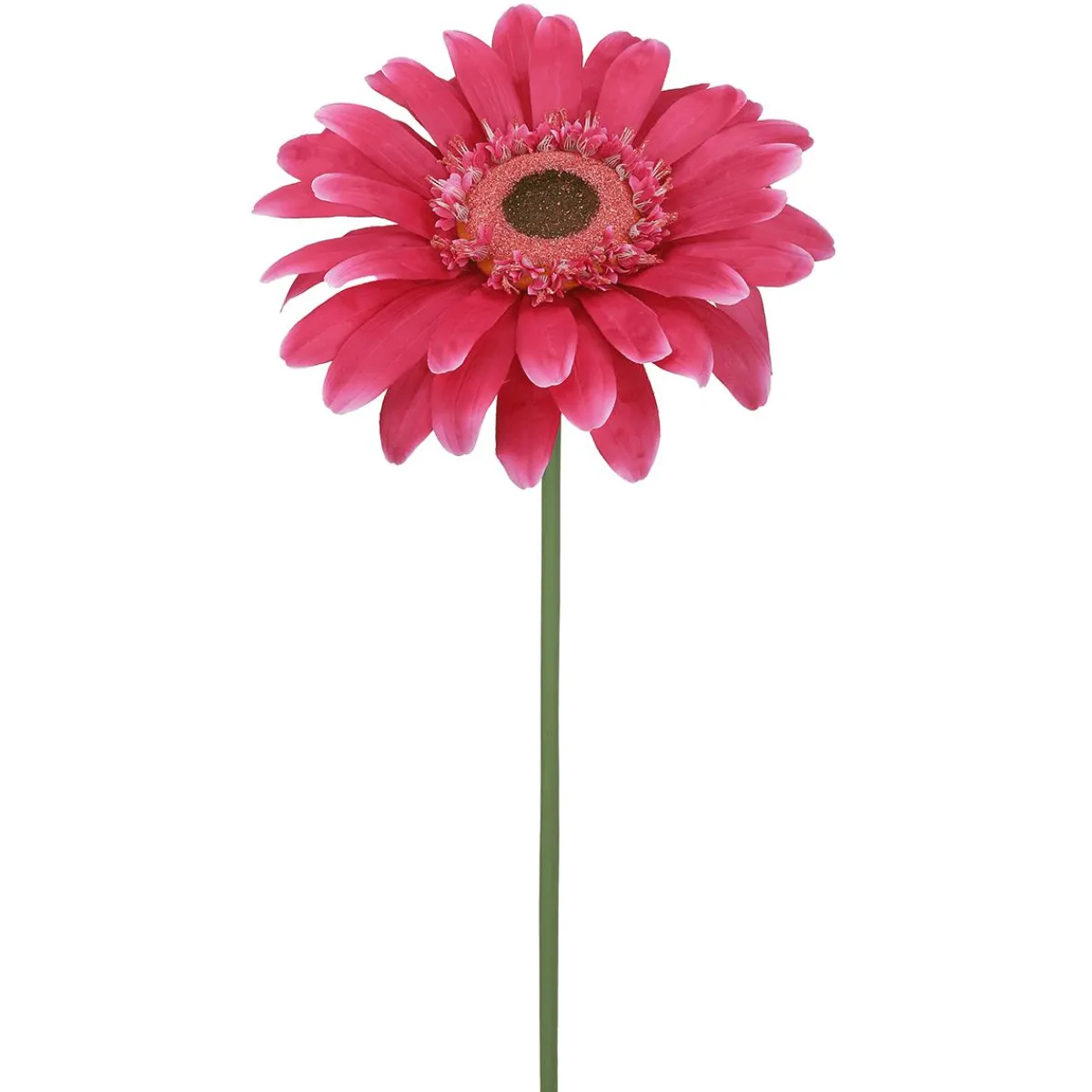 Decoración De Primavera|Flores Artificiales>DecoWoerner Gerbera Gigante Artificial 120 Cm rosa