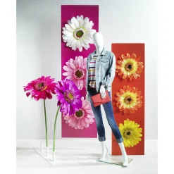Decoración De Primavera|Flores Artificiales><noscript><img width=