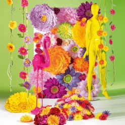 Decoración De Primavera|Cabezas De Flores Artificiales><noscript><img width=