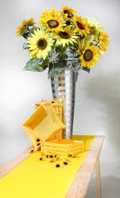 Decoración De Otoño|Flores Artificiales><noscript><img width=