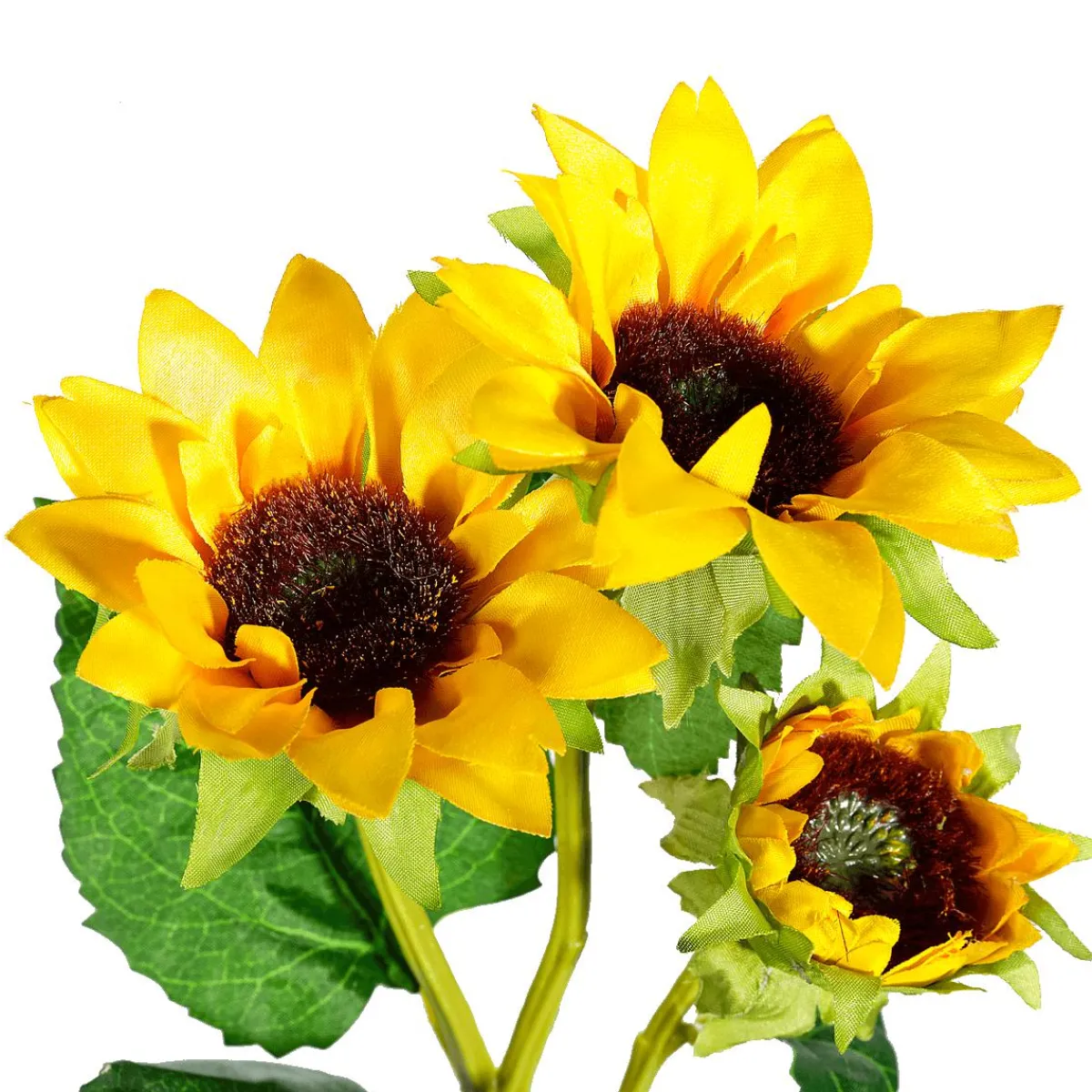 Decoración De Otoño|Flores Artificiales>DecoWoerner Girasol Artificial Deco 37 Cm amarillo