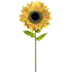 Decoración De Otoño|Flores Artificiales>DecoWoerner Girasol Gigante Artificial 135 Cm amarillo