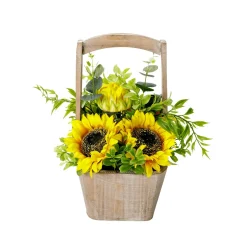 Decoración De Otoño|Flores Artificiales><noscript><img width=