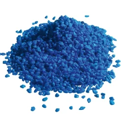 Decoración Dispersa|Macetas Y Artículos De Decoración>DecoWoerner Granulado Decorativo , 1 Kg azul