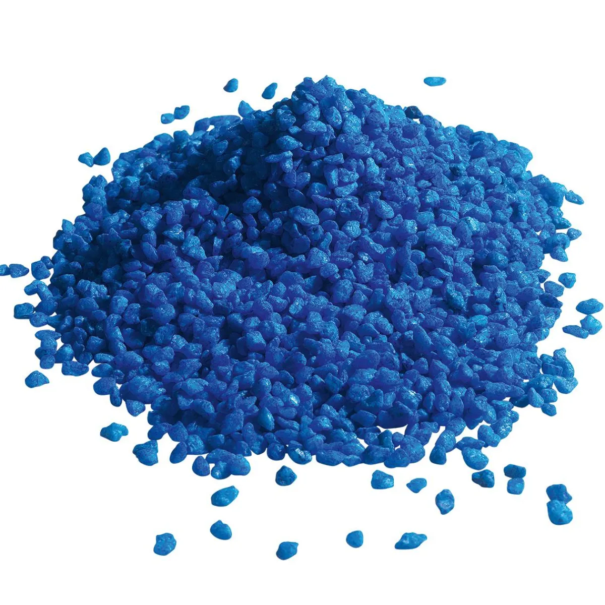 Decoración Dispersa|Macetas Y Artículos De Decoración>DecoWoerner Granulado Decorativo , 1 Kg azul