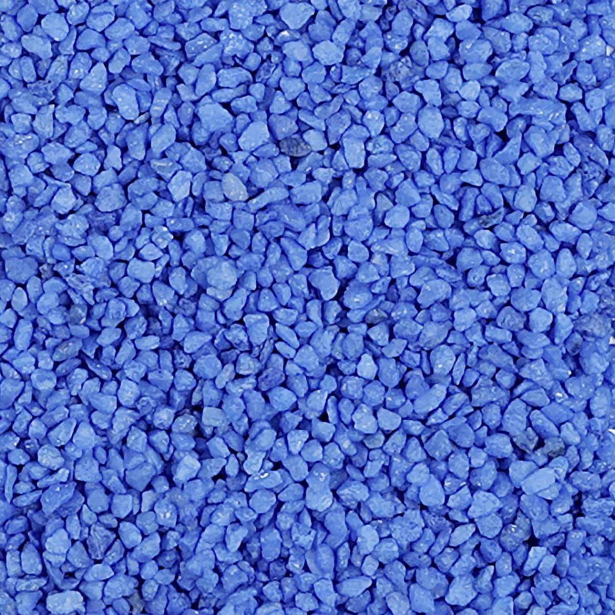 Decoración Dispersa|Macetas Y Artículos De Decoración>DecoWoerner Granulado Decorativo , 1 Kg azul
