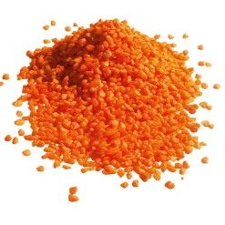 Decoración Dispersa|Macetas Y Artículos De Decoración>DecoWoerner Granulado Decorativo , 1 Kg naranja