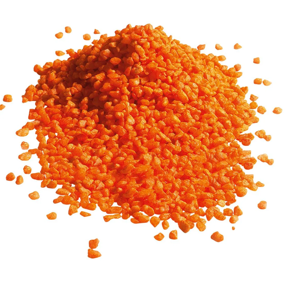 Decoración Dispersa|Macetas Y Artículos De Decoración>DecoWoerner Granulado Decorativo , 1 Kg naranja