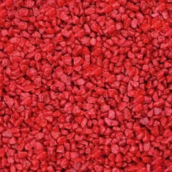 Decoración Dispersa|Decoración Natural>DecoWoerner Granulado Decorativo , 1 Kg rojo