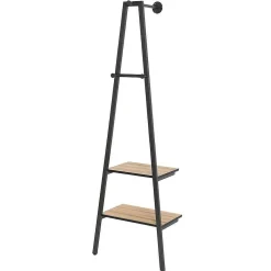 Expositores Para Tiendas>DecoWoerner Guardarropa De Pared 174 Cm negro