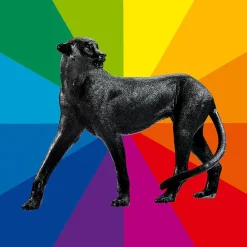 Decoración De Animales>DecoWoerner Guepardo Decorativo Longitud 110 Cm