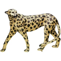 Decoración De Animales>DecoWoerner Guepardo Dorado De 110 Cm De Largo Con Manchas Negras oro