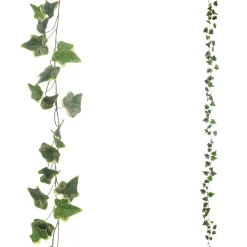 Decoración De Otoño|Guirnaldas Y Vides>DecoWoerner Guirnalda Artificial De Hiedra 220 Cm verde
