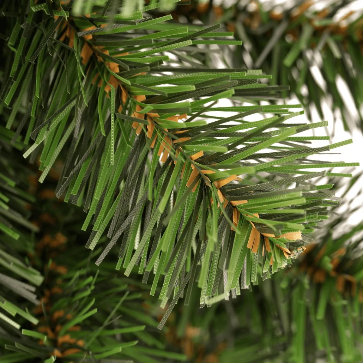 Guirnaldas De Navidad>DecoWoerner Guirnalda De Abeto Deluxe 270 Cm, Ø 30 Cm verde
