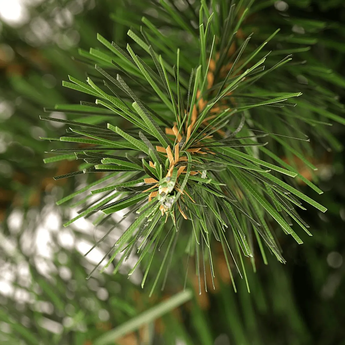 Guirnaldas De Navidad>DecoWoerner Guirnalda De Abeto Deluxe 270 Cm, Ø 30 Cm verde