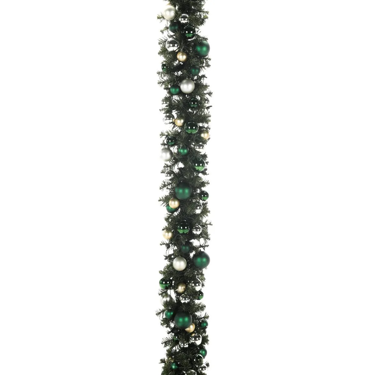 Guirnaldas De Navidad>DecoWoerner Guirnalda De Abeto Deluxe 270 Cm, Ø 30 Cm verde