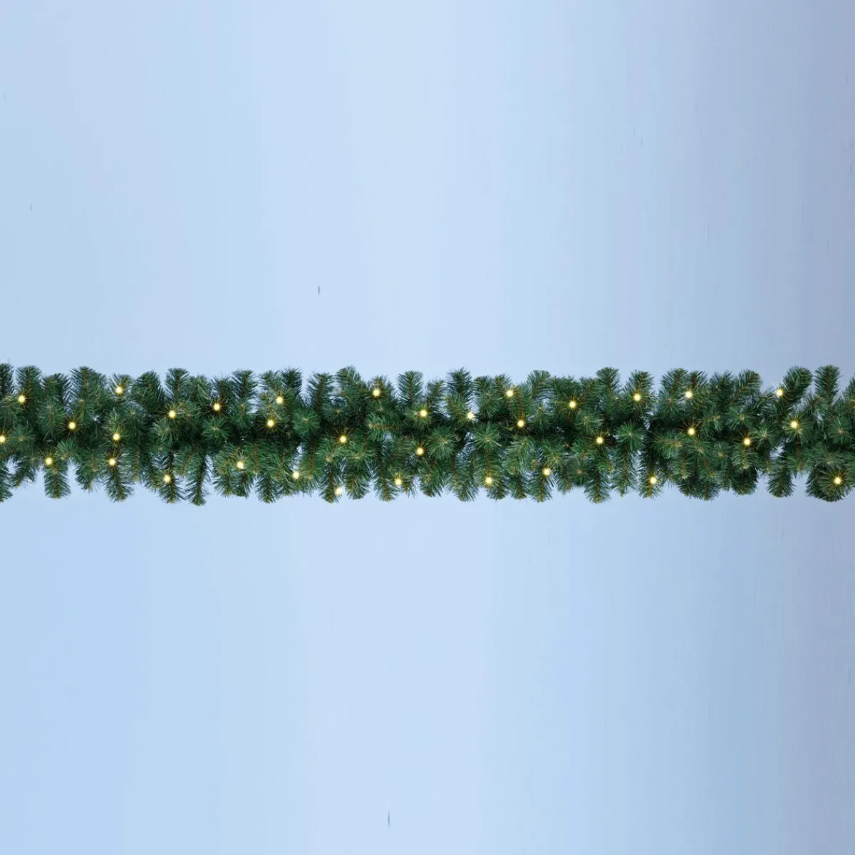 Guirnaldas De Navidad>DecoWoerner Guirnalda De Abeto Deluxe, LED, 270 Cm, Ø 30 Cm verde