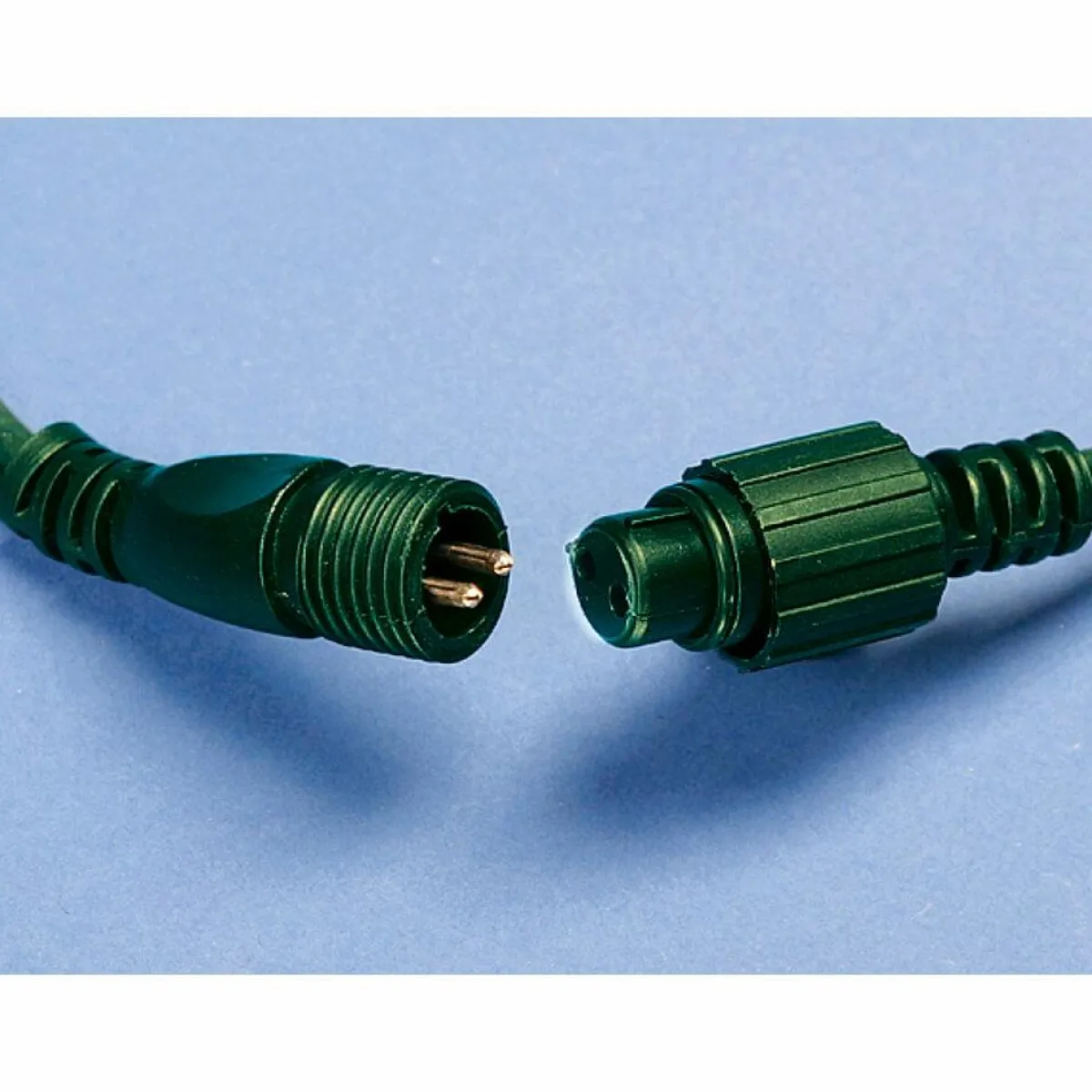 Guirnaldas De Navidad>DecoWoerner Guirnalda De Abeto Deluxe, LED, 270 Cm, Ø 30 Cm verde