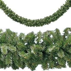 Guirnaldas De Navidad>DecoWoerner Guirnalda De Abeto Estándar 270 Cm, Ø 30 Cm verde
