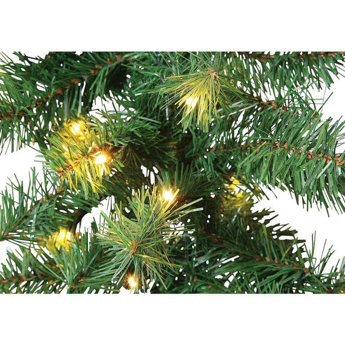 Guirnaldas De Navidad>DecoWoerner Guirnalda De Abeto Estándar, LED, 270 Cm, Ø 30 Cm verde