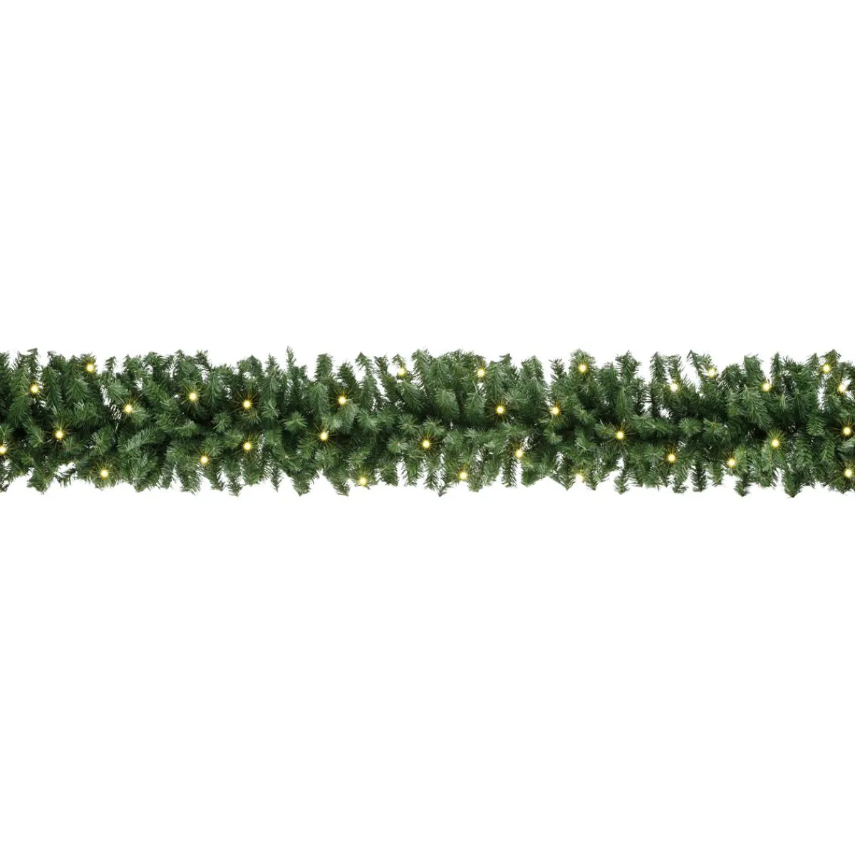 Guirnaldas De Navidad>DecoWoerner Guirnalda De Abeto Estándar, LED, 270 Cm, Ø 30 Cm verde
