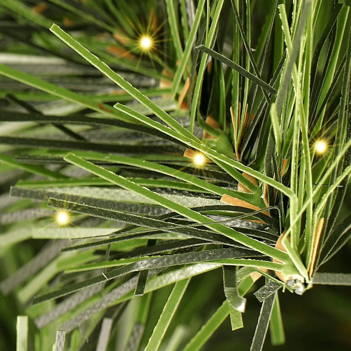 Guirnaldas De Navidad>DecoWoerner Guirnalda De Abeto Estándar, LED, 270 Cm, Ø 30 Cm verde