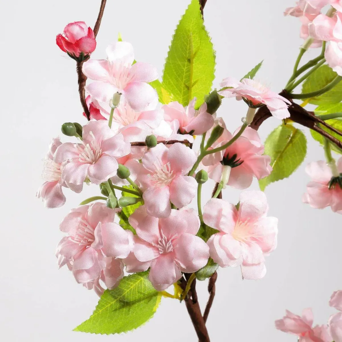 Decoración De Primavera|Guirnaldas Y Vides>DecoWoerner Guirnalda De Flores De Cerezo Artificial , 110 Cm rosa