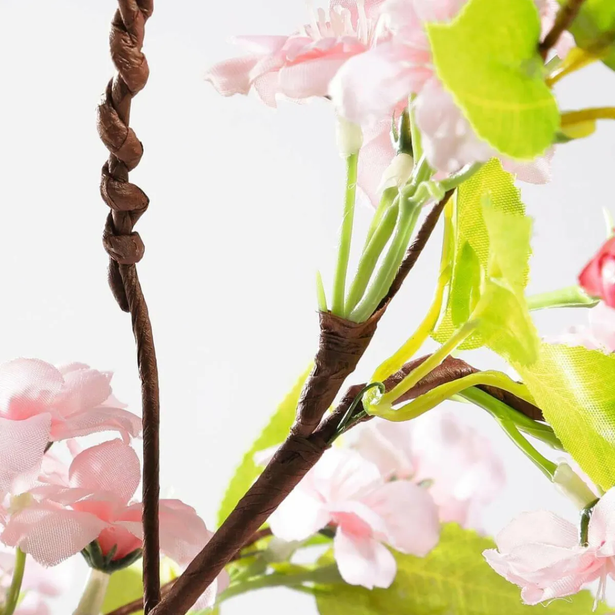 Decoración De Primavera|Guirnaldas Y Vides>DecoWoerner Guirnalda De Flores De Cerezo Artificial , 110 Cm rosa