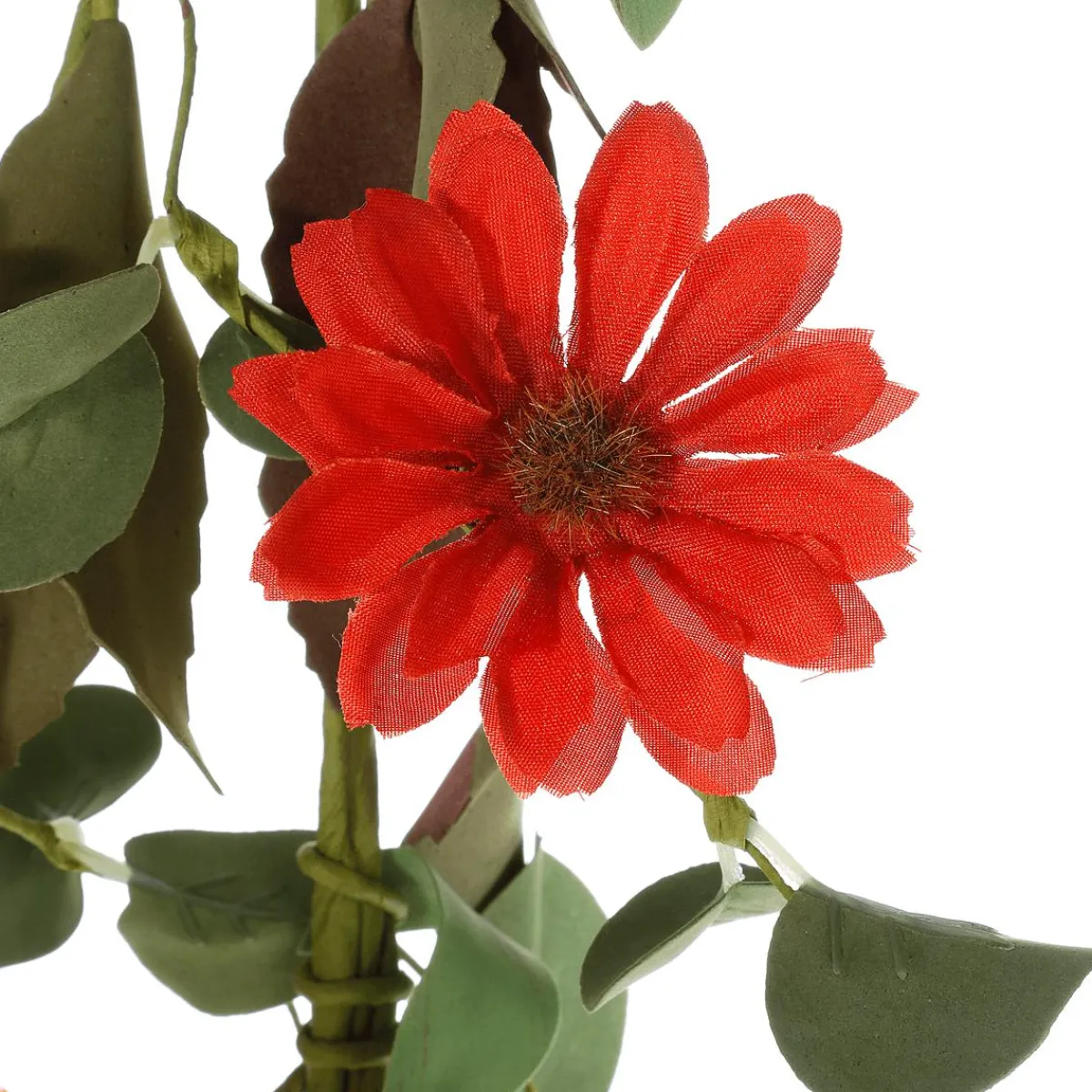 Decoración De Verano|Decoración De Primavera>DecoWoerner Guirnalda De Gerberas Artificiales Enredadera Artificial 183 Cm naranja