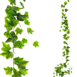 Decoración De Otoño|Guirnaldas Y Vides>DecoWoerner Guirnalda De Hiedra Artificial 170 Cm verde