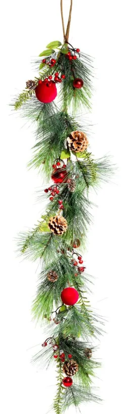 Guirnaldas Y Vides|Guirnaldas De Navidad>DecoWoerner Guirnalda De Navidad 150 Cm multicolor