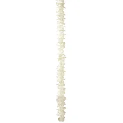 Guirnaldas Y Vides>DecoWoerner Guirnaldas Decorativas Crema, Longitud 260 Cm, 3 Piezas blanco