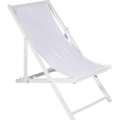 Expositores Para Tiendas|Decoración De Verano>DecoWoerner Hamaca Blanca, Longitud 110 Cm blanco