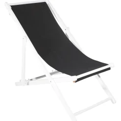 Expositores Para Tiendas|Decoración De Verano>DecoWoerner Hamaca Negra, Longitud 110 Cm negro