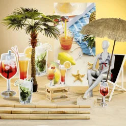 Expositores Para Tiendas|Decoración De Verano><noscript><img width=