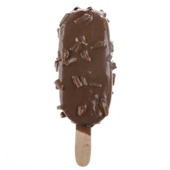 Chocolate Y Helados>DecoWoerner Helado De Chocolate En Barra Con Almendras -muñeco De Comida 21 Cm marrón