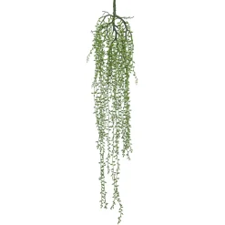 Plantas Verdes|Plantas Colgantes>DecoWoerner Helecho Artificial Colgante Ignífugo 85 Cm verde