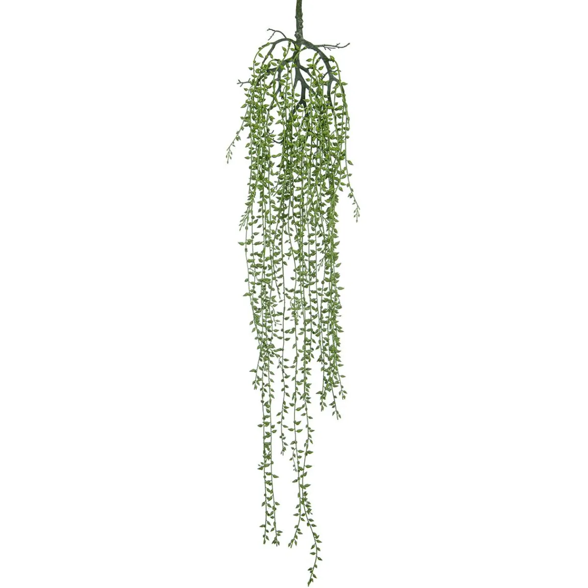 Plantas Verdes|Plantas Colgantes>DecoWoerner Helecho Artificial Colgante Ignífugo 85 Cm verde