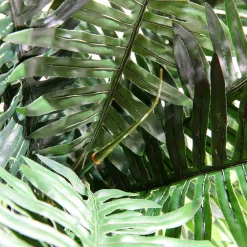 Decoración De Primavera|Plantas Verdes>DecoWoerner Helecho Artificial Poco Inflamable, 70 Cm verde
