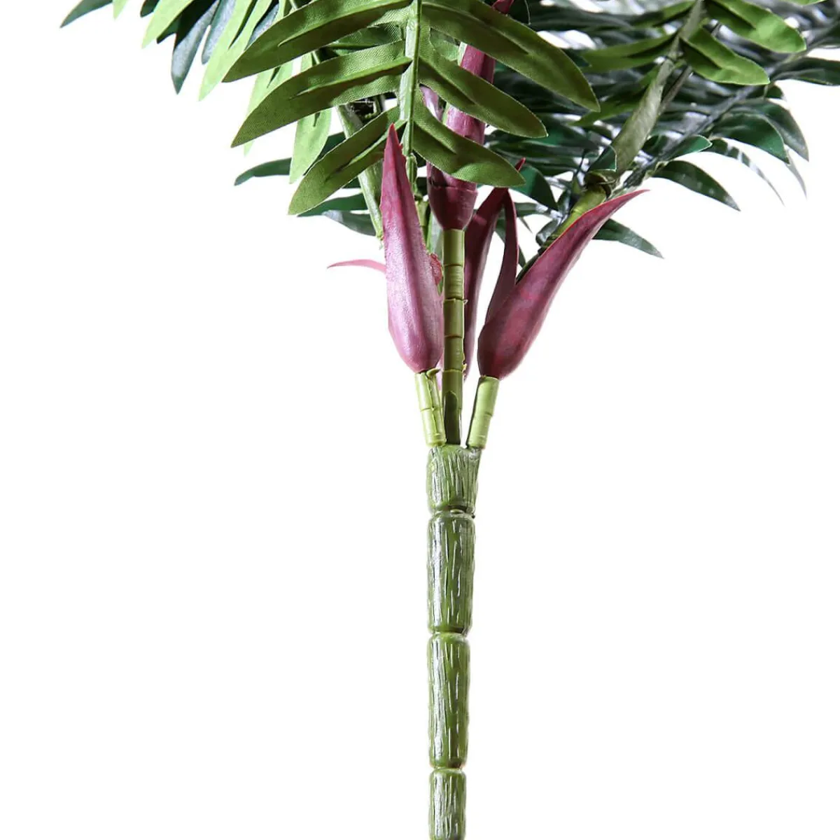 Decoración De Primavera|Plantas Verdes>DecoWoerner Helecho Artificial Poco Inflamable, 70 Cm verde