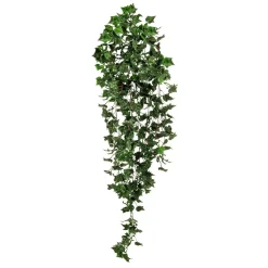 Plantas Verdes|Plantas Colgantes>DecoWoerner Hiedra Artificial Colgante Ignífugo 85 Cm verde
