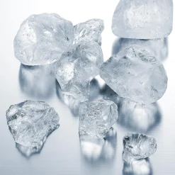 Decoración Dispersa|Decoración De Invierno>DecoWoerner Hielo Picado Decorativo De Vidrio, 1 Kg transparente