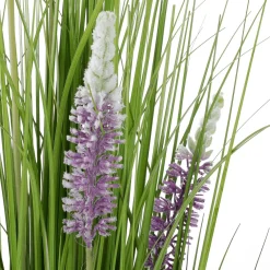 Decoración De Primavera|Hierba Decorativa>DecoWoerner Hierba Decorativa Con Lavanda, Altura 100 Cm verde