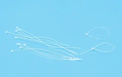 Etiquetaje>DecoWoerner Hilo De Seguridad, Longitud 22 Cm, 5000 Piezas blanco