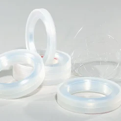 Ayudas Y Herramientas De Decoración>DecoWoerner Hilos De Perlón (200 M), Resistencia: 4 Kg transparente