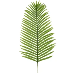 Decoración De Verano|Hojas>DecoWoerner Hoja De Palmera Areca Decorativa, Longitud 98 Cm verde
