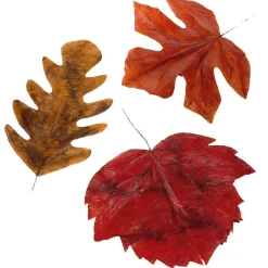 Decoración De Otoño|Hojas>DecoWoerner Hojas De Otoño Decorativas 80 Cm, 3 Pz. naranja
