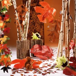 Decoración De Otoño|Hojas><noscript><img width=